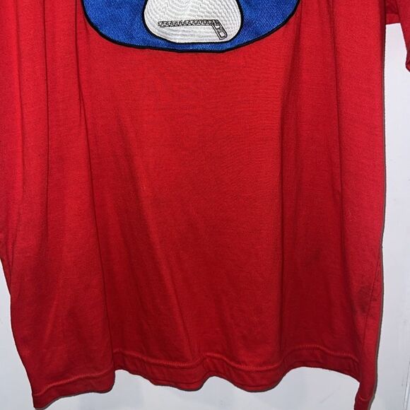 RETRO LABEL Red Embroidered Bear Logo-2XL - Picture 3 of 9